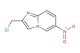 2-(chloromethyl)-6-nitroimidazo[1,2-a]pyridine