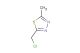 2-(chloromethyl)-5-methyl-1,3,4-thiadiazole