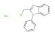 2-(chloromethyl)-1-phenyl-1H-1,3-benzodiazole hydrochloride