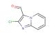 2-chloroimidazo[1,2-a]pyridine-3-carbaldehyde