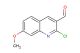 2-chloro-7-methoxyquinoline-3-carbaldehyde