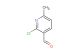 2-chloro-6-methylpyridine-3-carbaldehyde