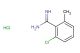 2-chloro-6-methylbenzene-1-carboximidamide hydrochloride
