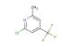 2-chloro-6-methyl-4-(trifluoromethyl)pyridine