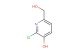 2-chloro-6-(hydroxymethyl)pyridin-3-ol