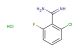2-chloro-6-fluorobenzene-1-carboximidamide hydrochloride