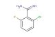 2-chloro-6-fluorobenzene-1-carboximidamide