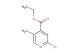 ethyl 2-chloro-5-methylpyridine-4-carboxylate