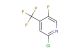 2-chloro-5-fluoro-4-(trifluoromethyl)pyridine