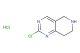 2-chloro-5,6,7,8-tetrahydro-pyrido[4,3-d]pyrimidine hydrochloride