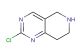 2-chloro-5,6,7,8-tetrahydro-pyrido[4,3-d]pyrimidine