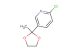 2-chloro-5-(2-methyl-1,3-dioxolan-2-yl)pyridine