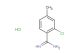 2-chloro-4-methylbenzene-1-carboximidamide hydrochloride