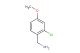 (2-chloro-4-methoxyphenyl)methanamine