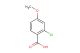 2-chloro-4-methoxybenzoic acid