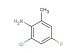 2-chloro-4-fluoro-6-methylaniline