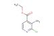 ethyl 2-chloro-3-methylpyridine-4-carboxylate