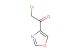 2-chloro-1-(1,3-oxazol-4-yl)ethan-1-one