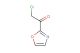 2-chloro-1-(1,3-oxazol-2-yl)ethan-1-one