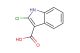 2-chloro-1H-indole-3-carboxylic acid