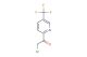 2-chloro-1-[5-(trifluoromethyl)pyridin-2-yl]ethan-1-one
