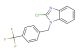 2-chloro-1-(4-trifluoromethyl-benzyl)-1H-benzoimidazole