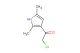 2-chloro-1-(2,5-dimethyl-1H-pyrrol-3-yl)ethan-1-one