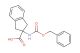 2-(((benzyloxy)carbonyl)amino)-2,3-dihydro-1H-indene-2-carboxylic acid