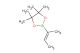 2-(but-2-en-2-yl)-4,4,5,5-tetramethyl-1,3,2-dioxaborolane