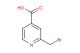 2-(bromomethyl)pyridine-4-carboxylic acid