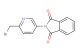 2-[6-(bromomethyl)pyridin-3-yl]-2,3-dihydro-1H-isoindole-1,3-dione