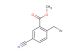 methyl 2-(bromomethyl)-5-cyanobenzoate