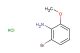 2-bromo-6-methoxyaniline hydrochloride