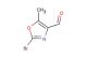 2-bromo-5-methyl-1,3-oxazole-4-carbaldehyde