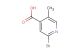 2-bromo-5-methylpyridine-4-carboxylic acid