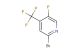 2-bromo-5-fluoro-4-(trifluoromethyl)pyridine