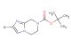tert-butyl 2-bromo-5,6-dihydroimidazo[1,2-a]pyrazine-7(8H)-carboxylate