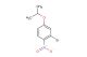 2-bromo-1-nitro-4-(propan-2-yloxy)benzene
