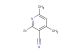 2-bromo-4,6-dimethylpyridine-3-carbonitrile