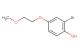 2-bromo-4-(2-methoxyethoxy)phenol