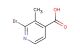 2-bromo-3-methylpyridine-4-carboxylic acid
