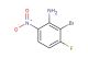 2-bromo-3-fluoro-6-nitroaniline