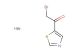 2-bromo-1-(1,3-thiazol-5-yl)ethan-1-one hydrobromide
