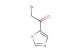2-bromo-1-(1,3-thiazol-5-yl)ethan-1-one