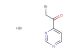 2-bromo-1-(pyrimidin-4-yl)ethanone hydrobromide