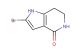 2-bromo-1H,4H,5H,6H,7H-pyrrolo[3,2-c]pyridin-4-one
