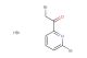2-bromo-1-(6-bromopyridin-2-yl)ethan-1-one hydrobromide