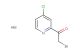 2-bromo-1-(4-chloropyridin-2-yl)ethan-1-one hydrobromide