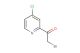 2-bromo-1-(4-chloropyridin-2-yl)ethan-1-one