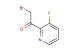 2-bromo-1-(3-fluoropyridin-2-yl)ethan-1-one